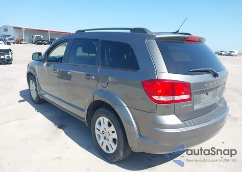 2013 Dodge Journey Se z USA, uszkodzony, nr VIN 3C4PDCAB7DT695235